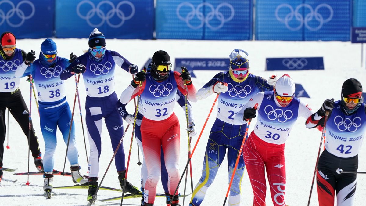 Getty Images / Kimimasa Mayama / Na zdjęciu: Izabela Marcisz (z numerem 30)