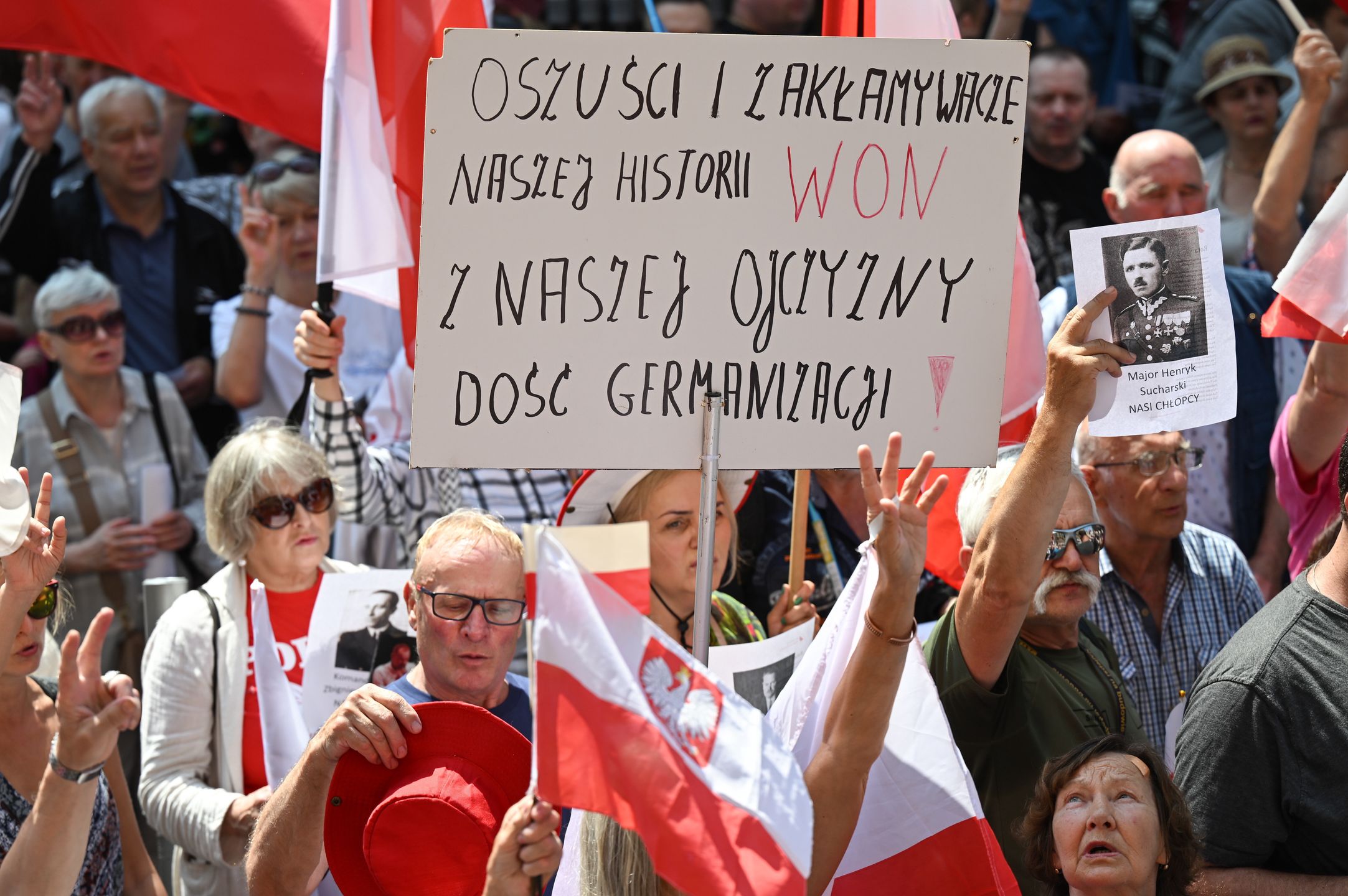  Protest przeciwko
