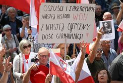 Protest w Gdańsku. Stanęli w obronie polskich bohaterów