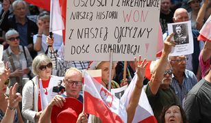 Protest w Gdańsku. Stanęli w obronie polskich bohaterów