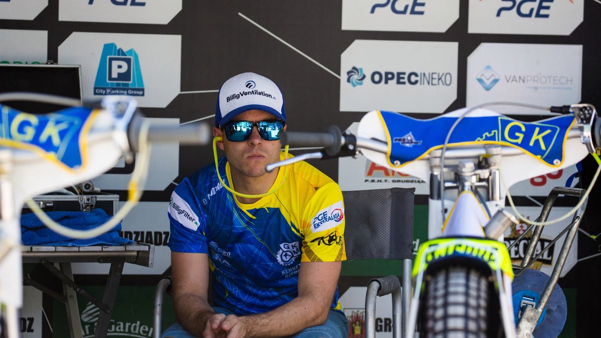 WP SportoweFakty / Krzysztof Konieczny / Na zdjęciu: Kenneth Bjerre.