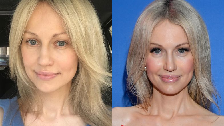 Znane prezenterki bez makijażu