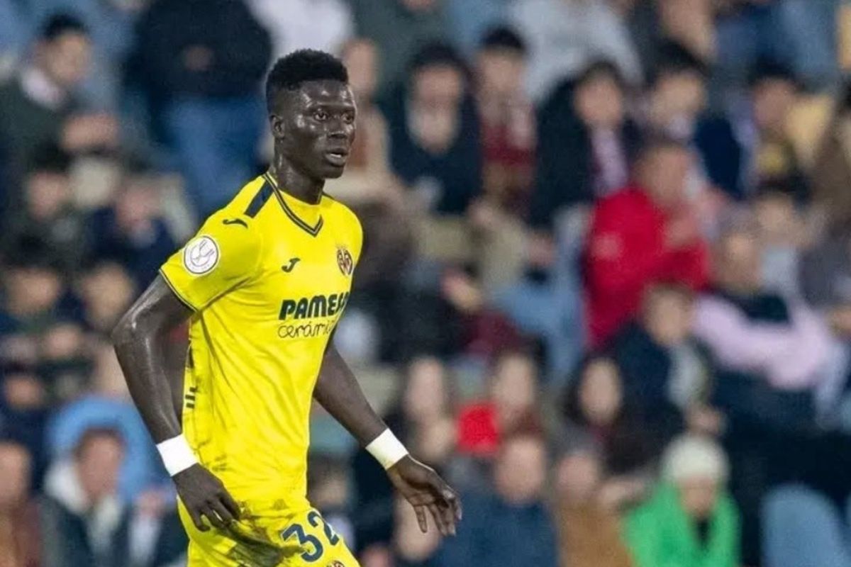 Alassane Diatta w barwach Villarrealu CF