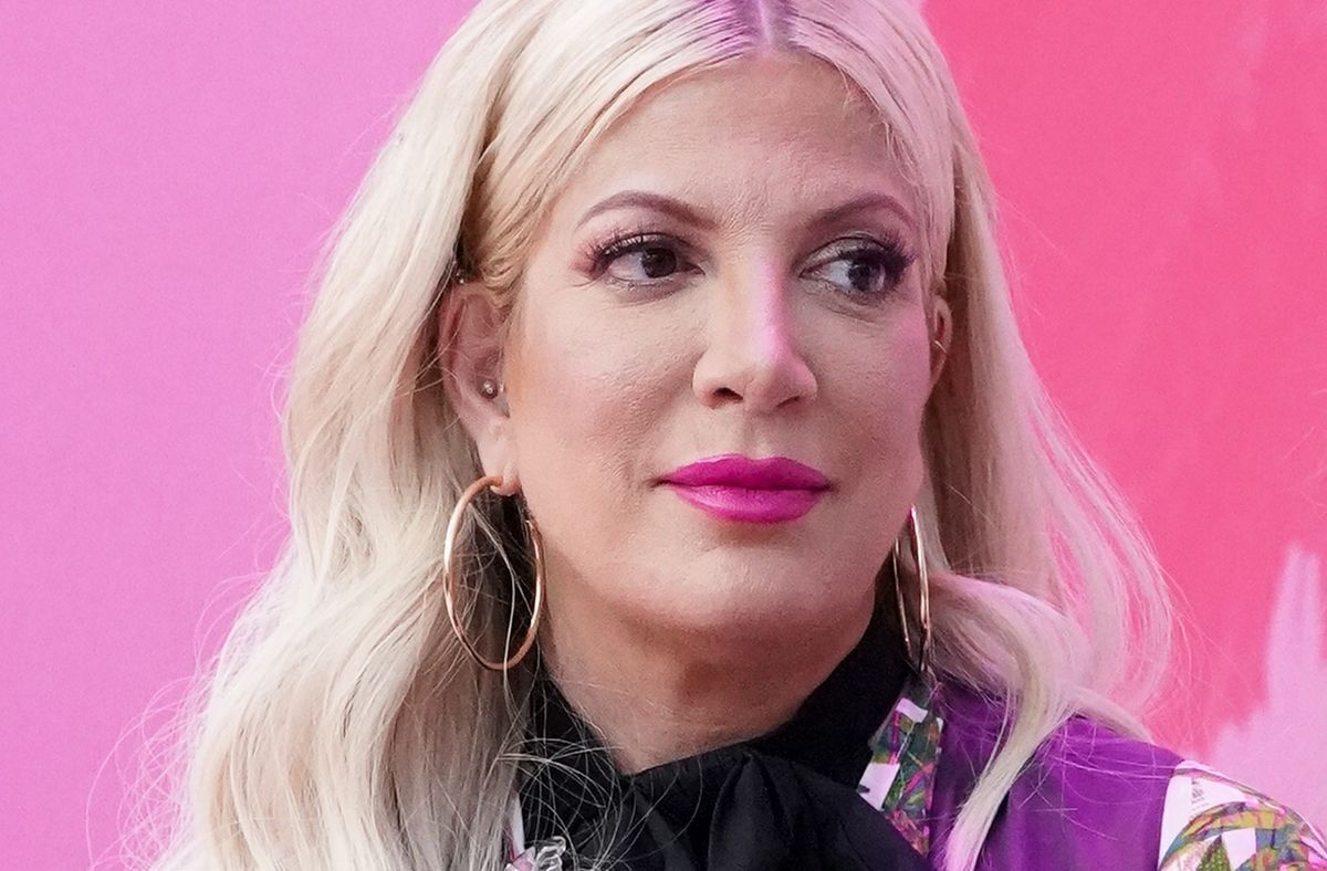 Tori Spelling przeżyła chwile grozy