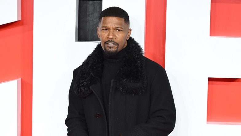 Przyjaciele prosili, by się za niego modlić. Teraz Jamie Foxx przerwał milczenie