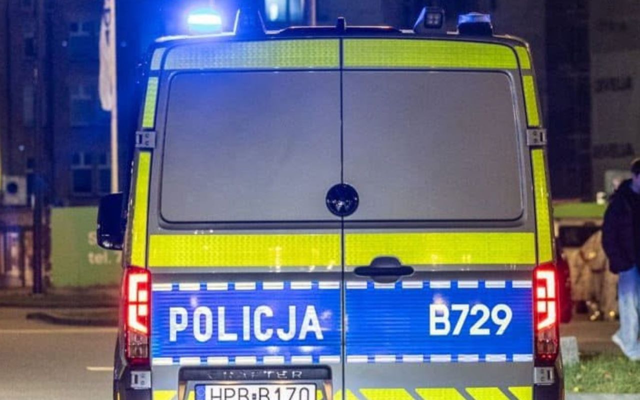 16-latek w ciężkim stanie. Jechał hulajnogą bez kasku i świateł