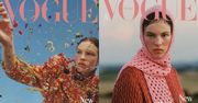 Internautka krytykuje wrześniową okładkę "Vogue Polska": "Nakrycie głowy niczym HIJAB"