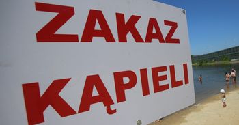 Kąpielisko nad Morzem Bałtyckim zamknięte. To Darłówko Wschodnie 3