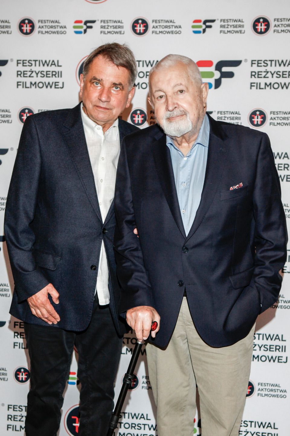 Janusz Majewski, Waldemar Krzystek na Gali Otwarcia 11. Festiwalu Aktorstwa Filmowego