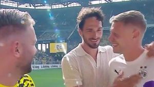 Nagle wypalił po polsku. Komiczna scena, Hummels przerwał wywiad w TVP