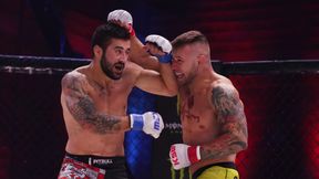 MMA. KSW 53. Roman Szymański - Filip Pejić. Komentatorzy zachwyceni! Polak wygrał przed czasem