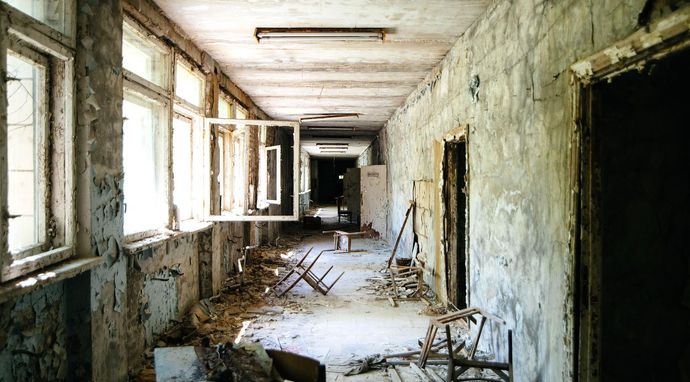 Czarnobyl - wstęp wzbroniony