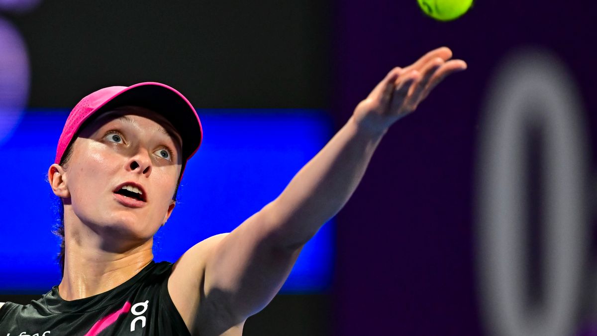 PAP/EPA / NOUSHAD THEKKAYIL / Na zdjęciu: Iga Świątek