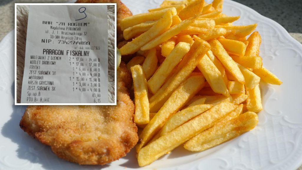 Paragon grozy? Nie tym razem, raczej paragon łagodności