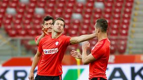 Trening reprezentacji Polski na PGE Stadionie Narodowym  (galeria)