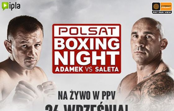 Gdzie w telewizji i internecie można zobaczyć Polsat Boxing Night z walką Adamek-Saleta