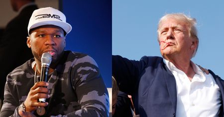 50 Cent reaguje na zamach na Trumpa. Sam też został kiedyś postrzelony