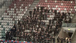 Kibice Rakowa z zakazem wyjazdowym. Jak weszli na stadion Legii?