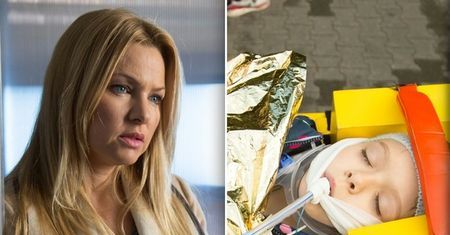 "Na dobre i na złe", odcinek 623, 3.02.2016: Katarzyna Bujakiewicz powraca do serialu w dramatycznych okolicznościach