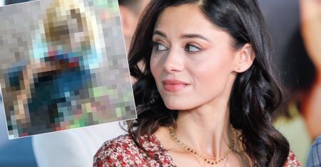 Adriana Kalska jako nastolatka. Nie do poznania. Wszystko przez fryzurę