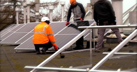 Zielona energia w Wirtualnej Polsce. Serwerownię zasila farma fotowoltaiczna