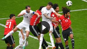 Mundial 2018. Egipt - Urugwaj: Gimenez strzela zwycięskiego gola (TVP SPORT)