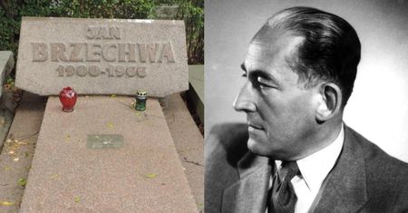 Nietypowo ozdobiono grób Jana Brzechwy. Posypały się komentarze