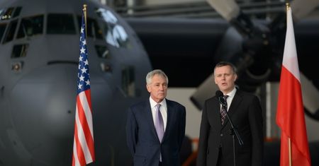 Wizyta Hagela w Polsce. Szef Pentagonu wie, gdzie jest Kiszkowo