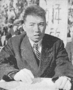 Kim Ir Sen (1946). Fot. domena publiczna