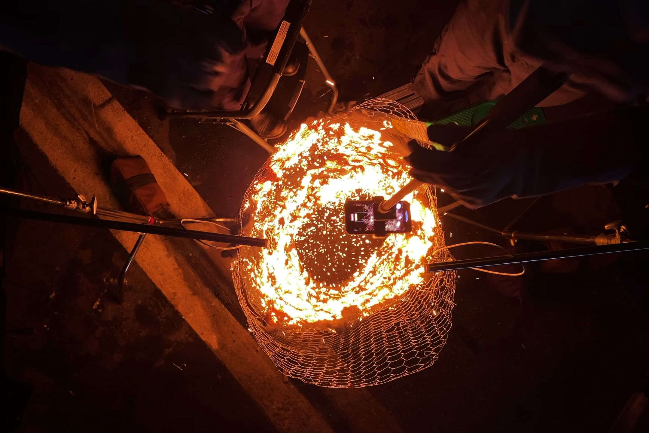 iPhone 11 Pro w rękach kreatywnych twórców wystarczy do zrobienia dzieła 1
