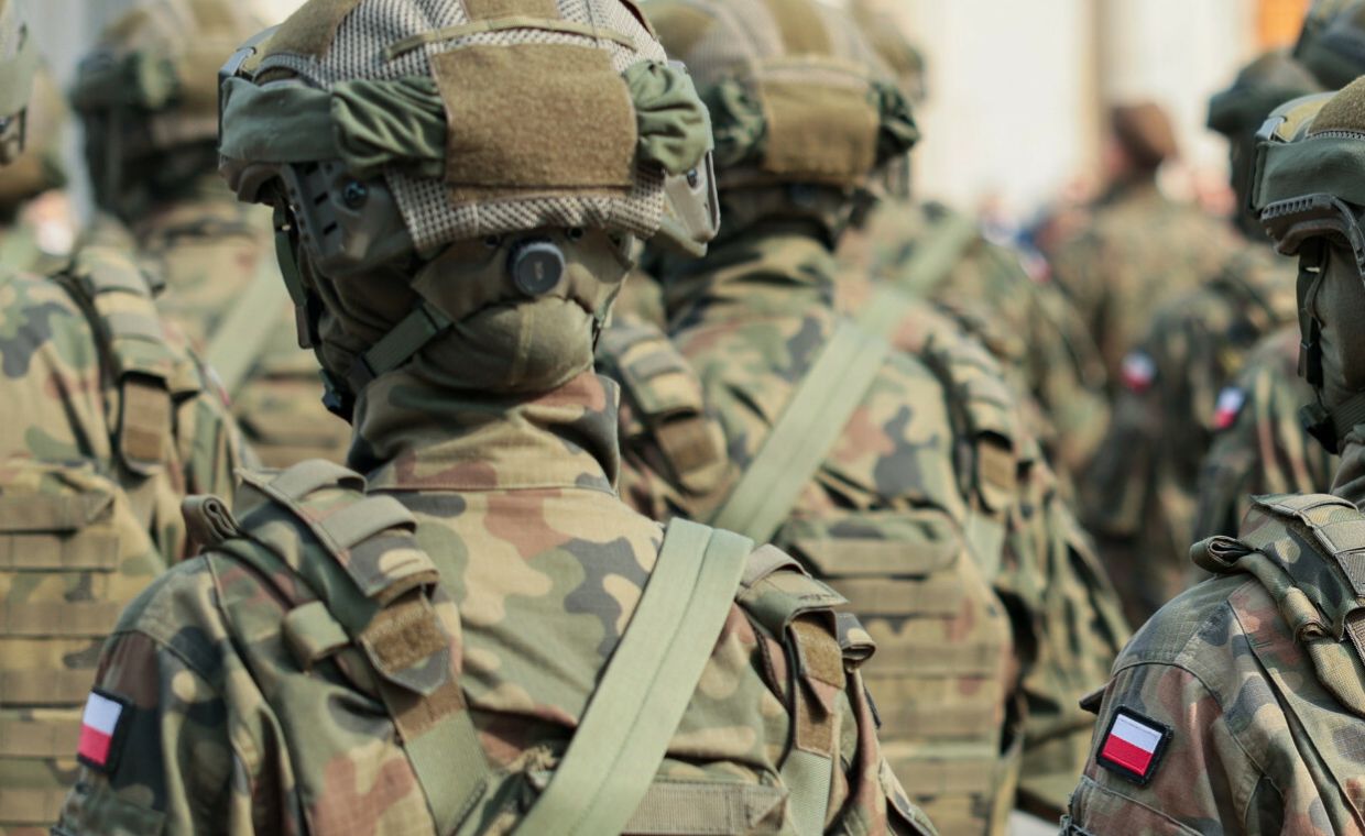 Żołnierz Terytorialnej Służby Wojskowej z zarzutem szpiegostwa