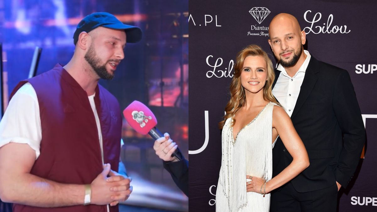 Maciej Pela o córkach i relacjach z Agnieszką Kaczorowską