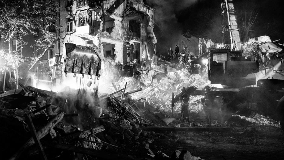 Zdjęcie nominowane do finału konkursu Grand Press Photo