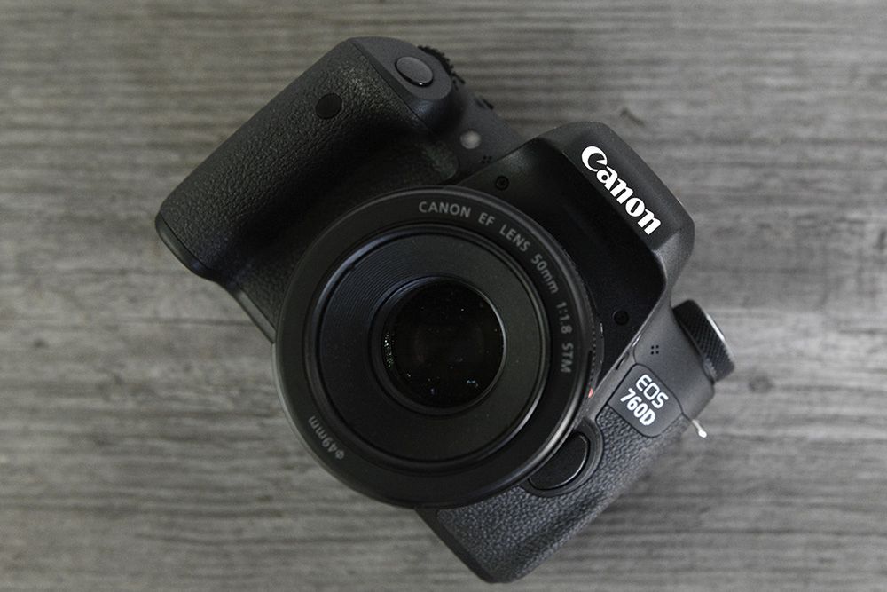 Canon EOS 760D