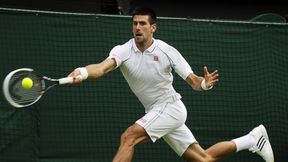 Wimbledon: Djoković bez problemów w ćwierćfinale, problemem jest deszcz