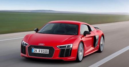 Audi R8 oficjalnie zaprezentowane na pierwszym zdjęciu
