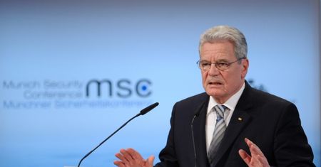 Prezydent Gauck: Niemcy powinny być bardziej aktywne w świecie