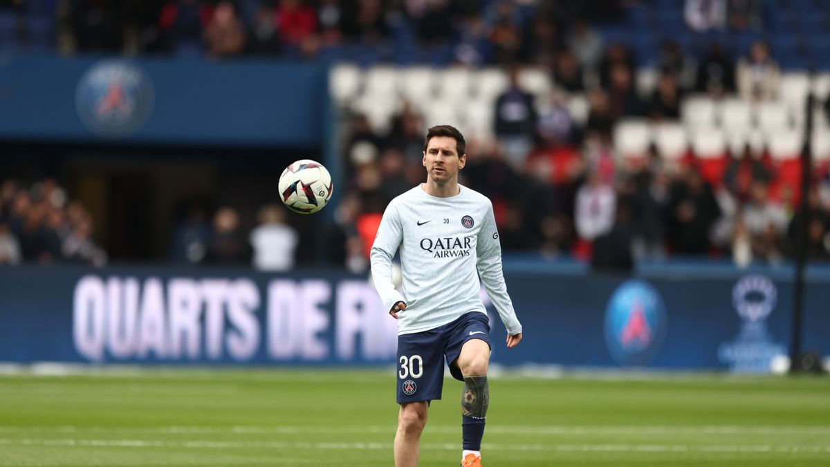 PAP/EPA / Mohammed Badra / Na zdjęciu: Lionel Messi