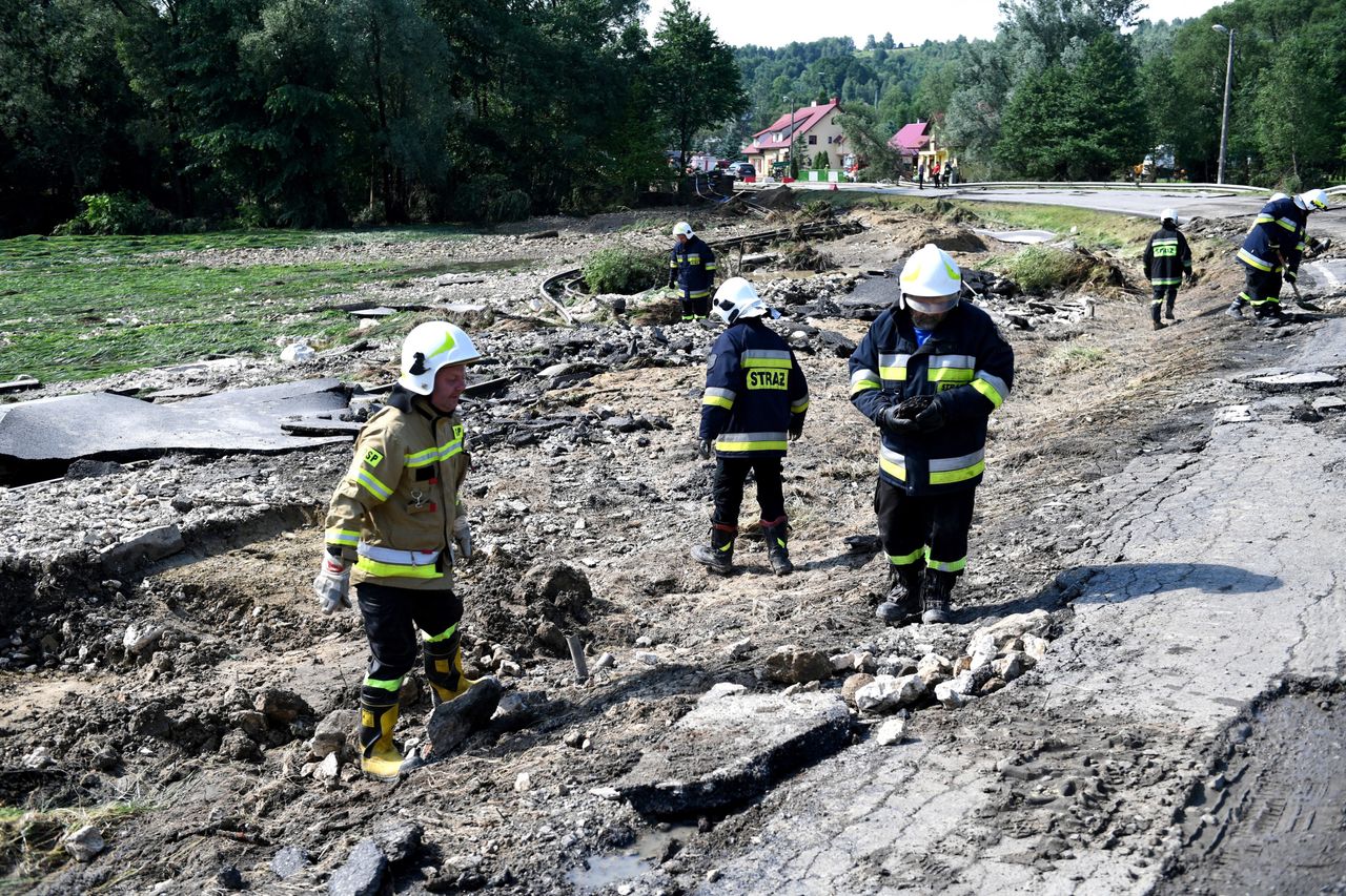 Warszawa. 2 mln zł z budżetu stolicy na pomoc zalanym gminom