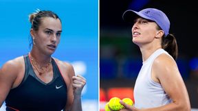 Wyraźna przewaga. Na tym polu Sabalenka wygrywa ze Świątek