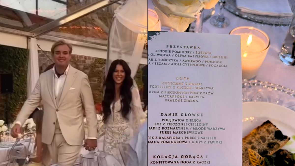 Cena za wesele Roksany Węgiel - Pyszności