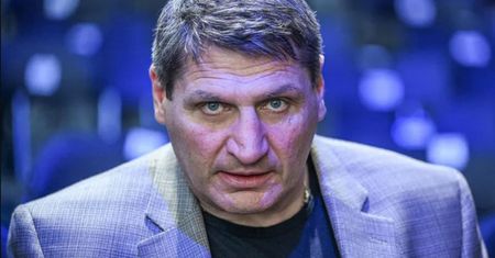 Nokaut na gali MMA. Andrzej Gołota nagle wstał od stolika i pobił Zatykę