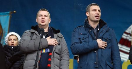 Sytuacja na Ukrainie. "Nie potrzebujemy lidera"