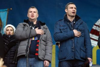 Sytuacja na Ukrainie. "Nie potrzebujemy lidera"