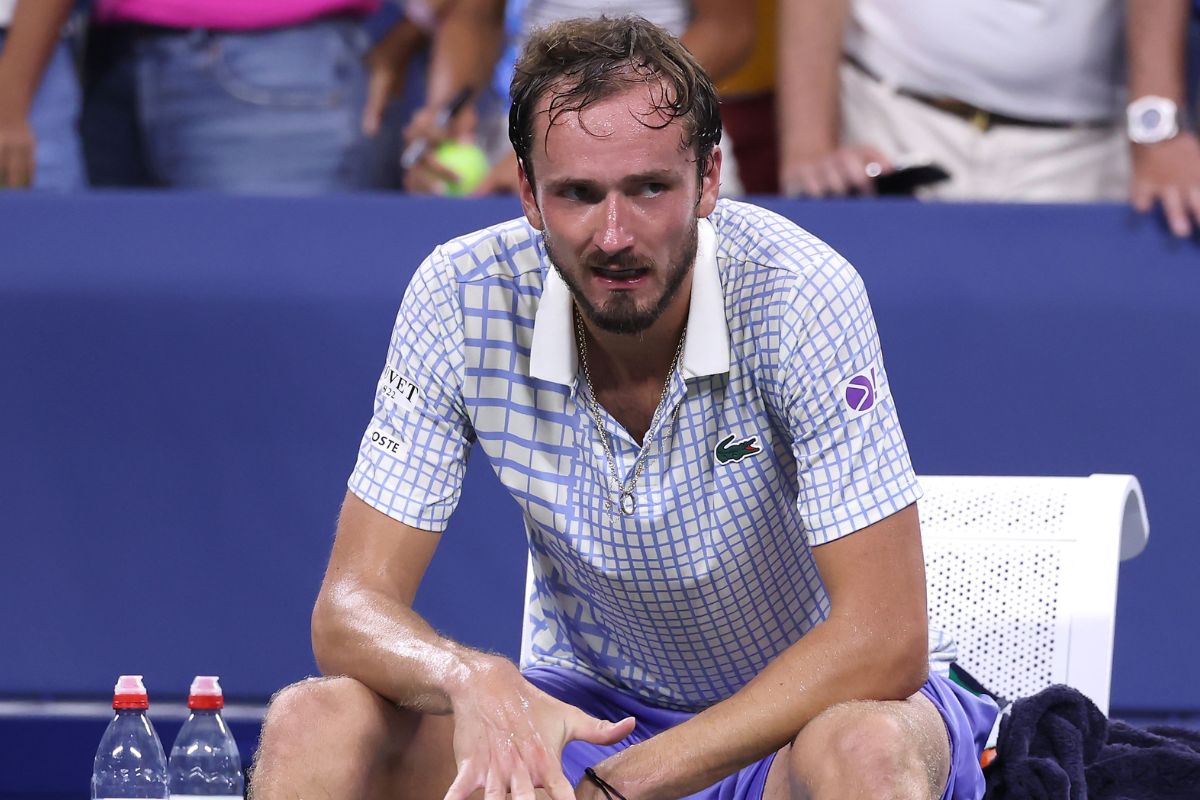 Rosjanin wywołał skandal na US Open. Teraz podjął radykalną decyzję