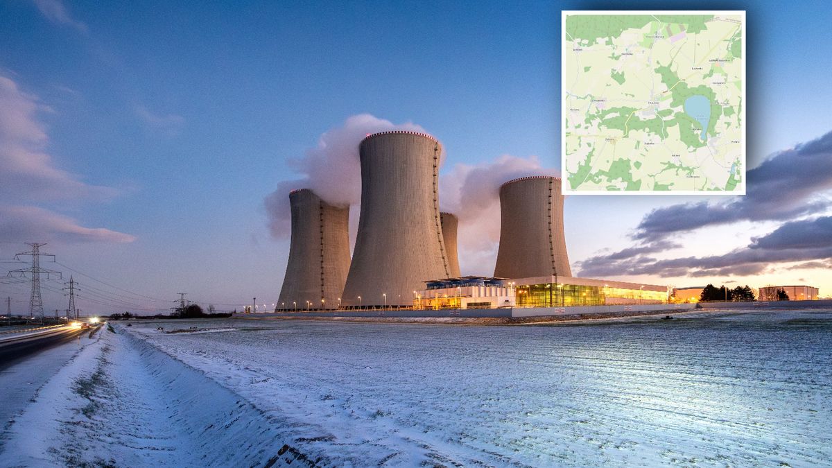 Kopalino-Lubiatowo. Miejsce budowy przyszłej elektrowni jąrowej