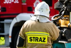 Wyciek gazu tuż przy przedszkolu. Dzieci ewakuowano