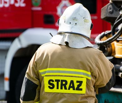 Wyciek gazu tuż przy przedszkolu. Dzieci ewakuowano