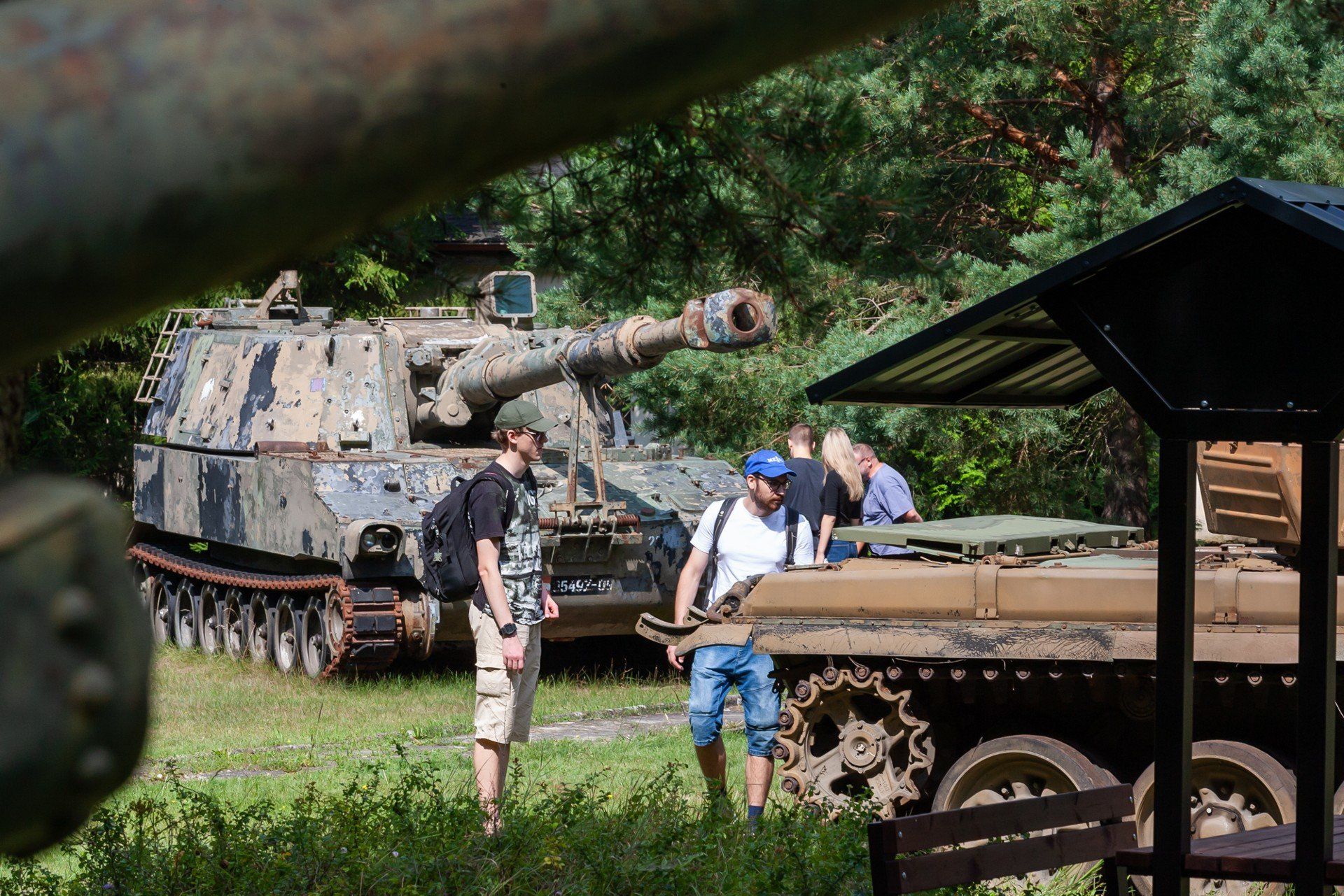 Muzeum Wojsk Lądowych - sobota, 26 lipca. Zobaczcie zdjęcia ze zwiedzania. 