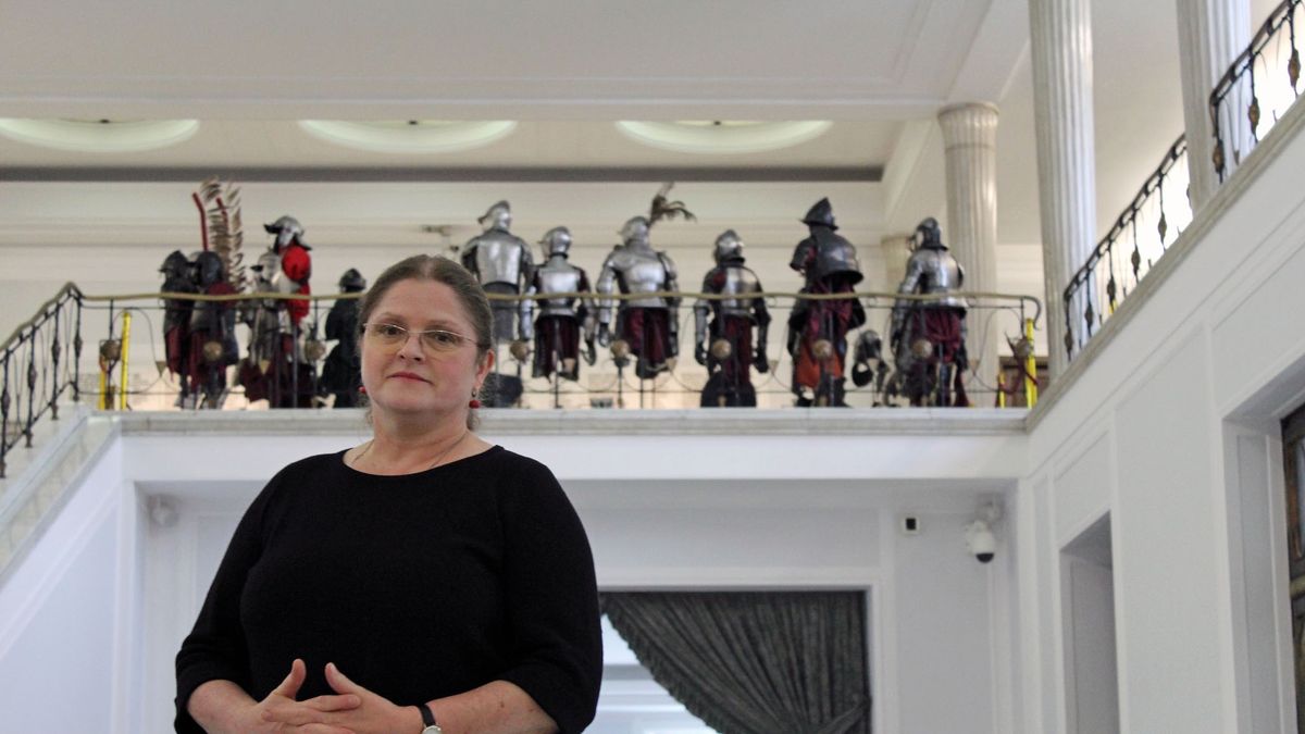 Krystyna Pawłowicz się wściekła 